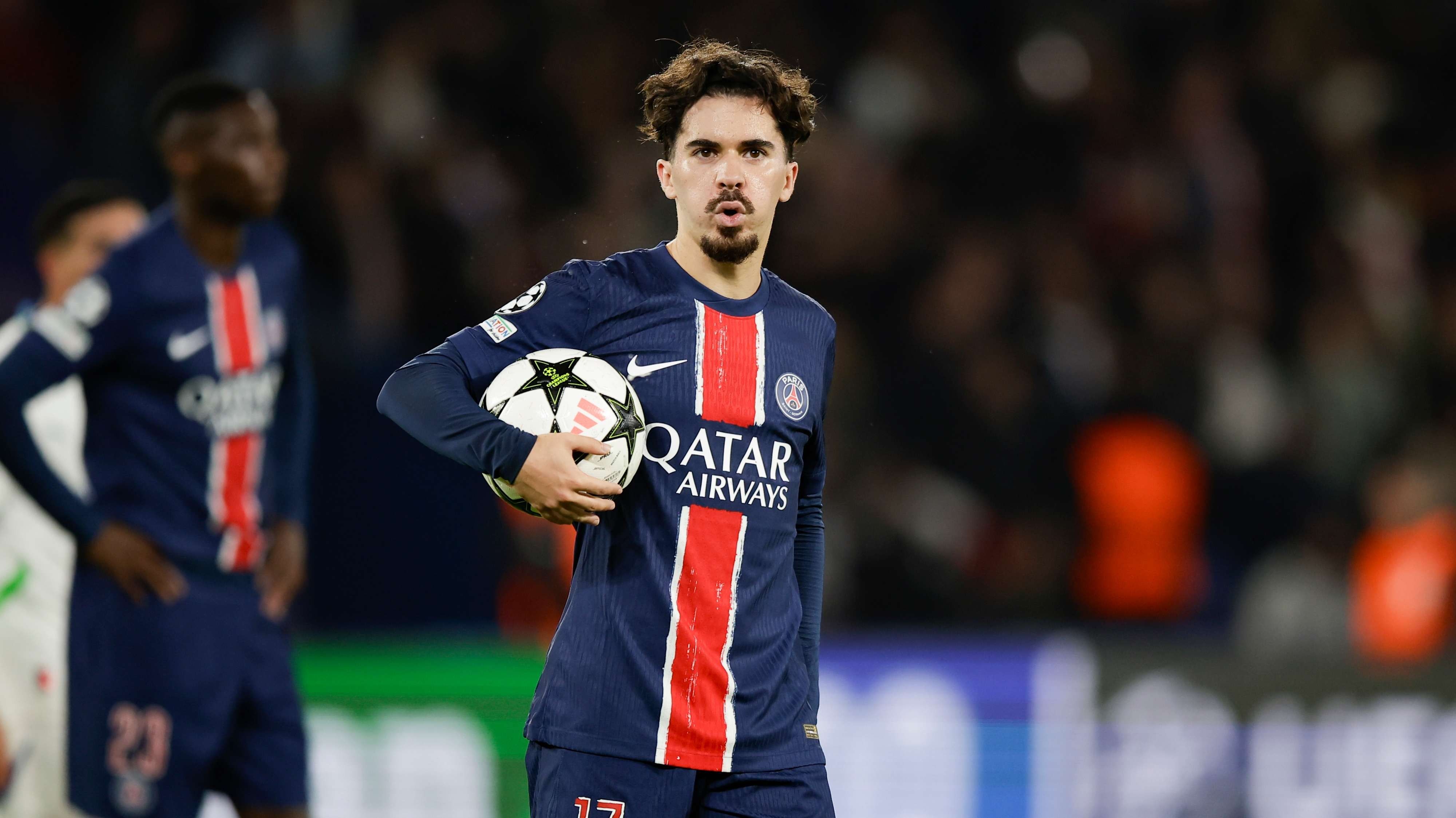 Vitinha Tops 2025 Ballon d'Or Contenders List