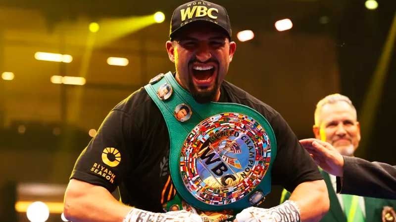 Interim WBC Champion Kabayel to Face Knyba on January 10 in Germany