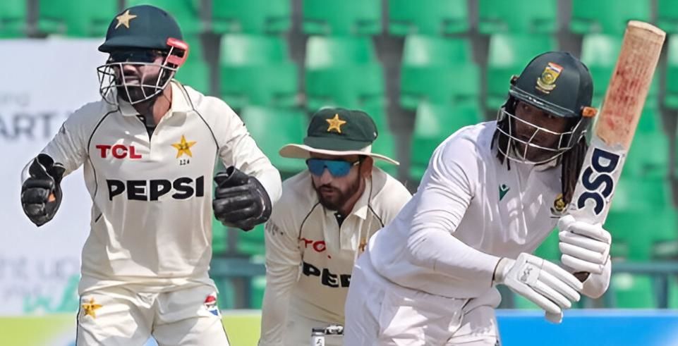 Lahore Test on a Knife’s Edge as South Africa Chase 276 for Victory