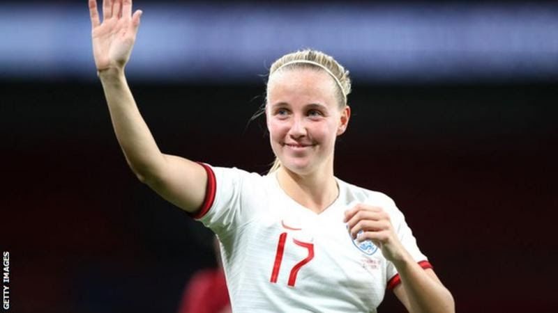 Beth Mead's second-half hat-trick propels England over Northern Ireland