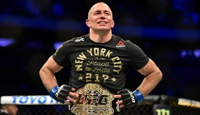 St-Pierre to Compete at UFC Grappling Tournament in December