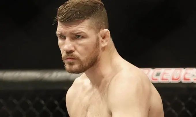 Bisping hit by truck, driving woman showed him middle finger