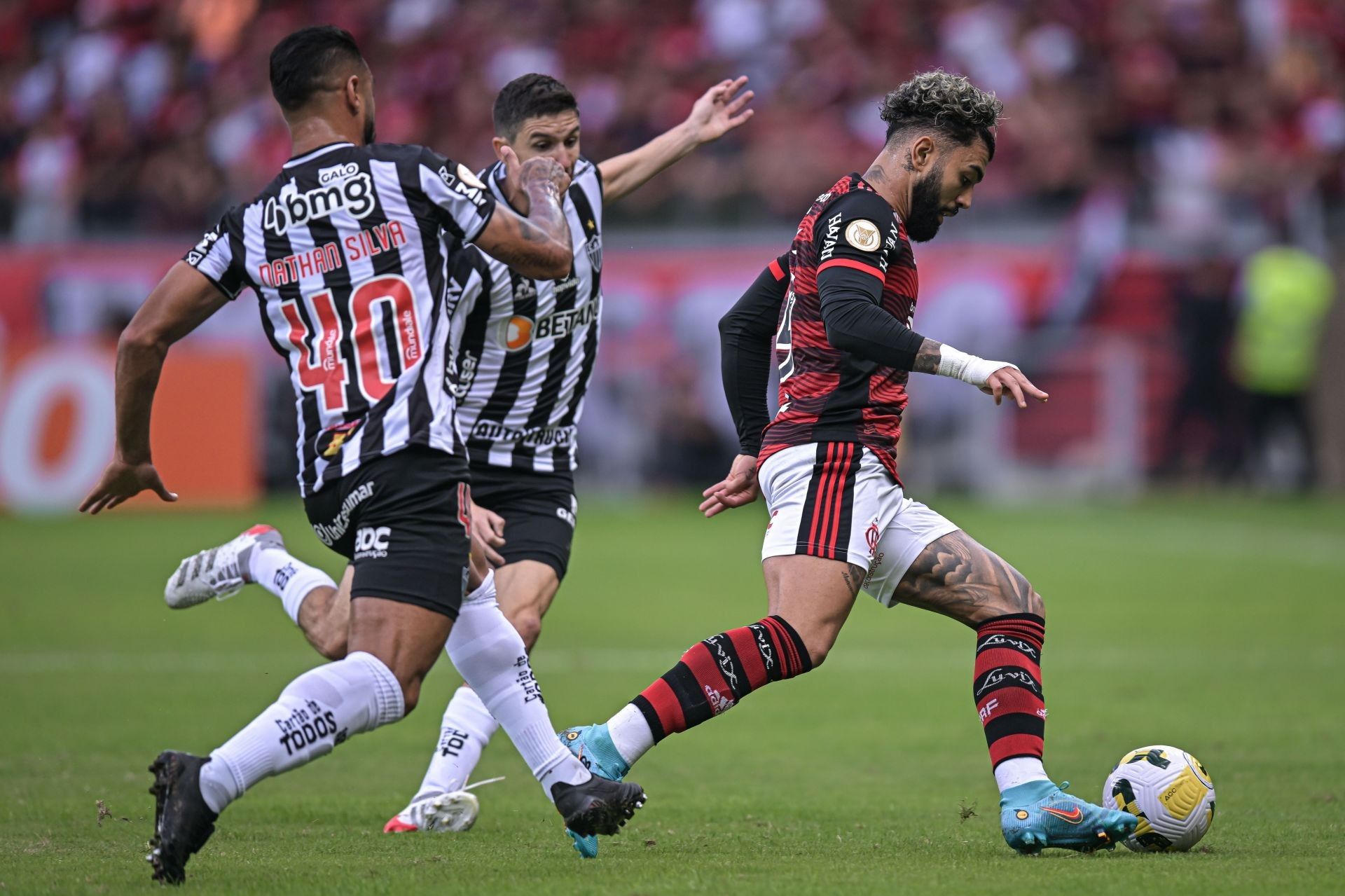 Flamengo vs. Atlético Mineiro. Pronostico, Apuestas y Cuotas│30 de noviembre de 2023