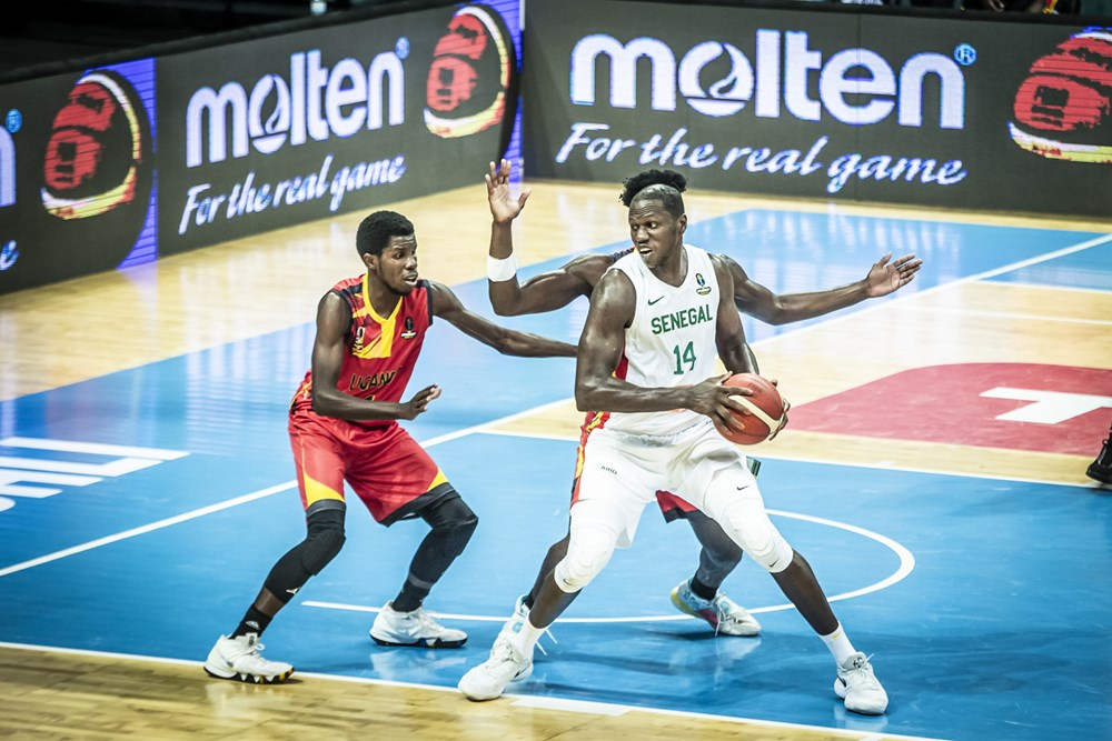 AfroBasket: Senegal dominates Uganda in Group D affair
