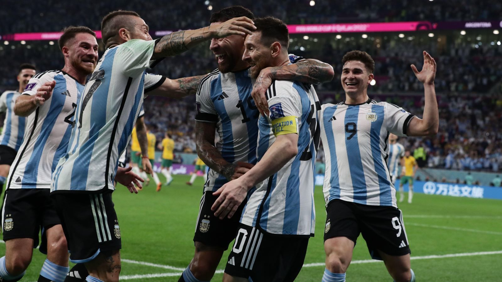 Supercomputer predicts an easy win for Argentina over Croatia in World Cup semifinals