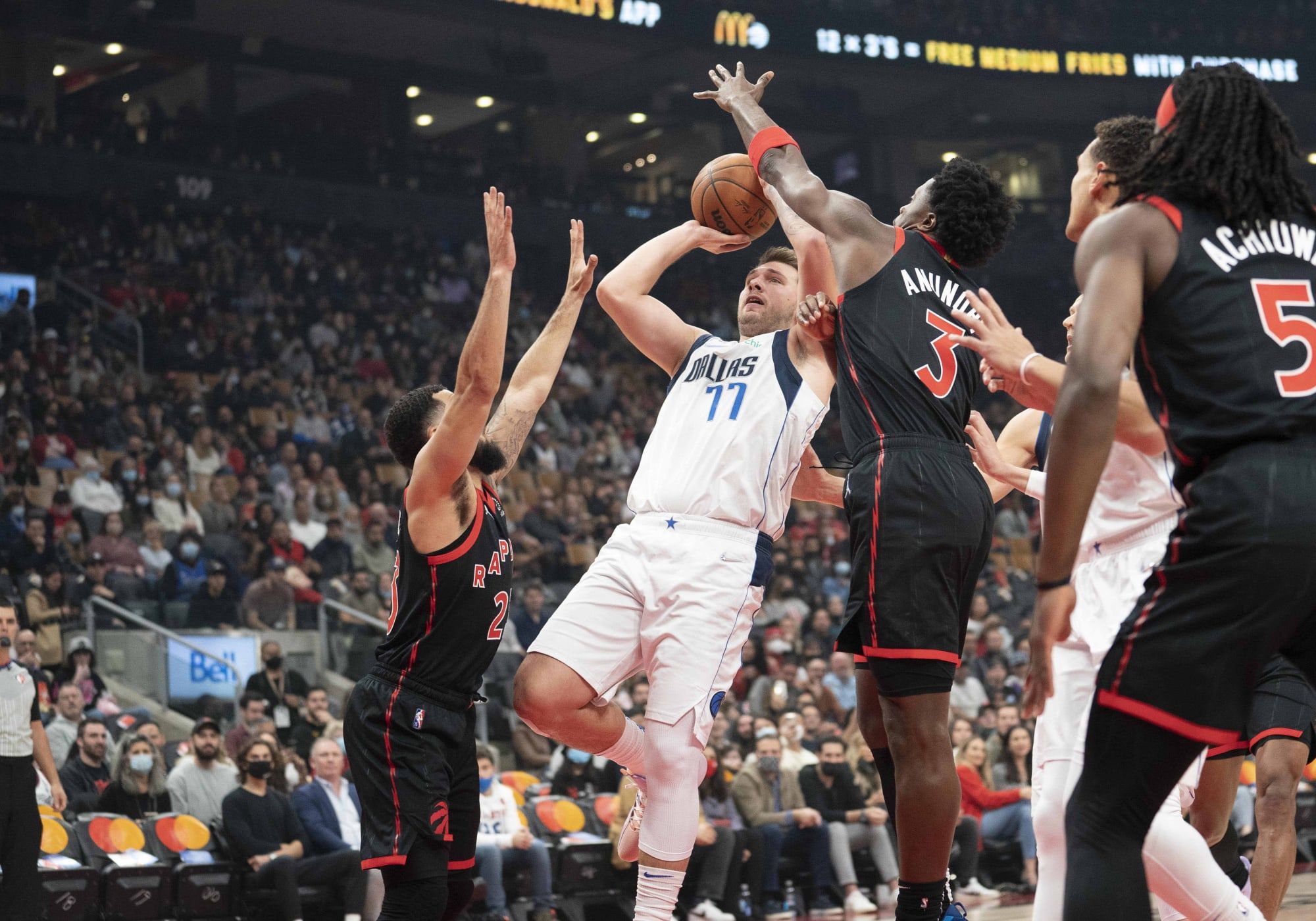 Dallas Mavericks vs Toronto Raptors Prediction, Betting Tips & Odds │20 JANUARY, 2022