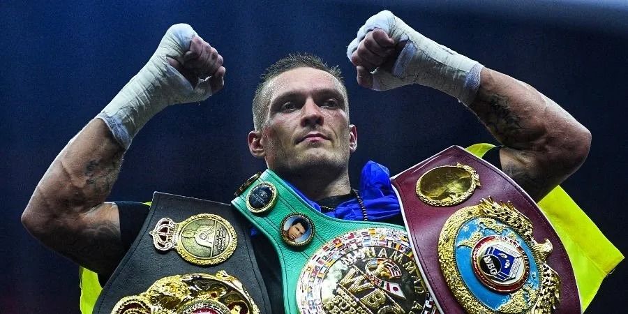 Usyk Says He Wants to Earn $17 Billion