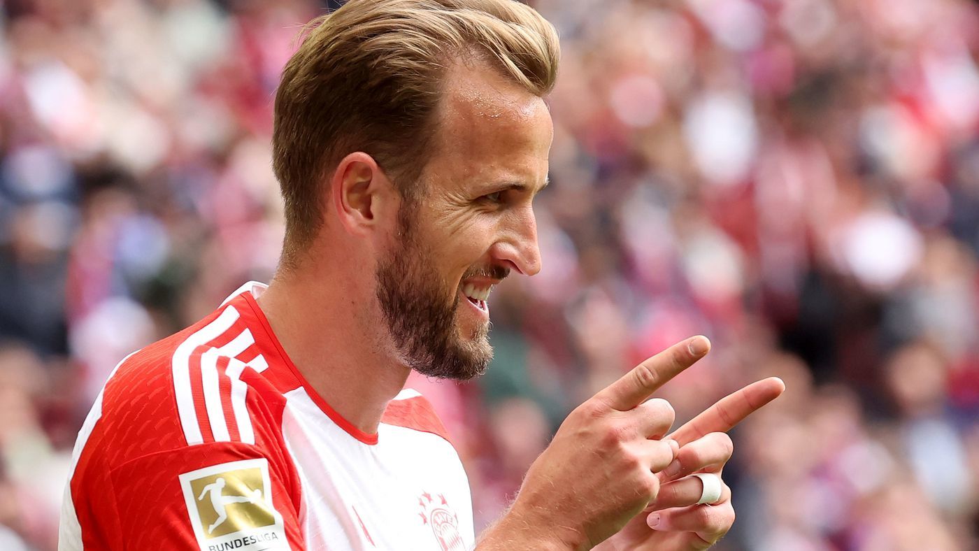 Harry Kane celebra su llegada al Bayern Múnich