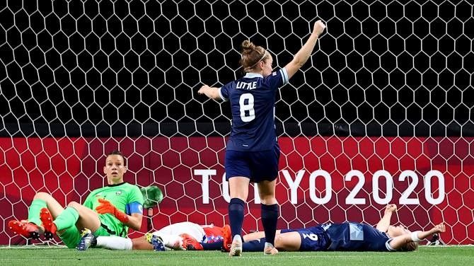 Great Britain’s Women’s Football Team begins Olympics Campaign with win