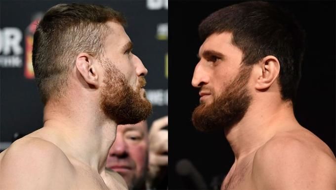 Ankalaev vs Blachowicz challenger officially added to the UFC 282 card