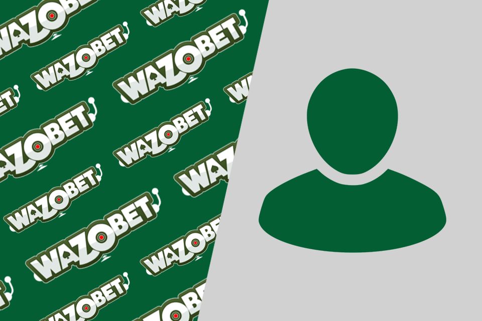 How to access Wazobet Account