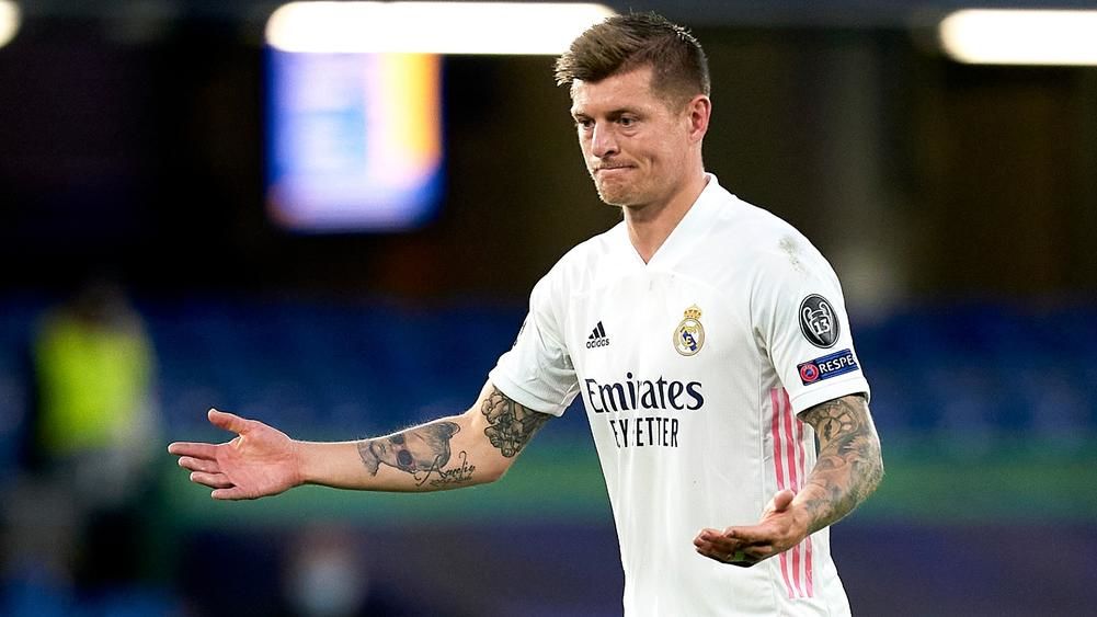 Real Madrid midfielder Kroos criticizes UEFA for creating Nations League, and mentions Super League project