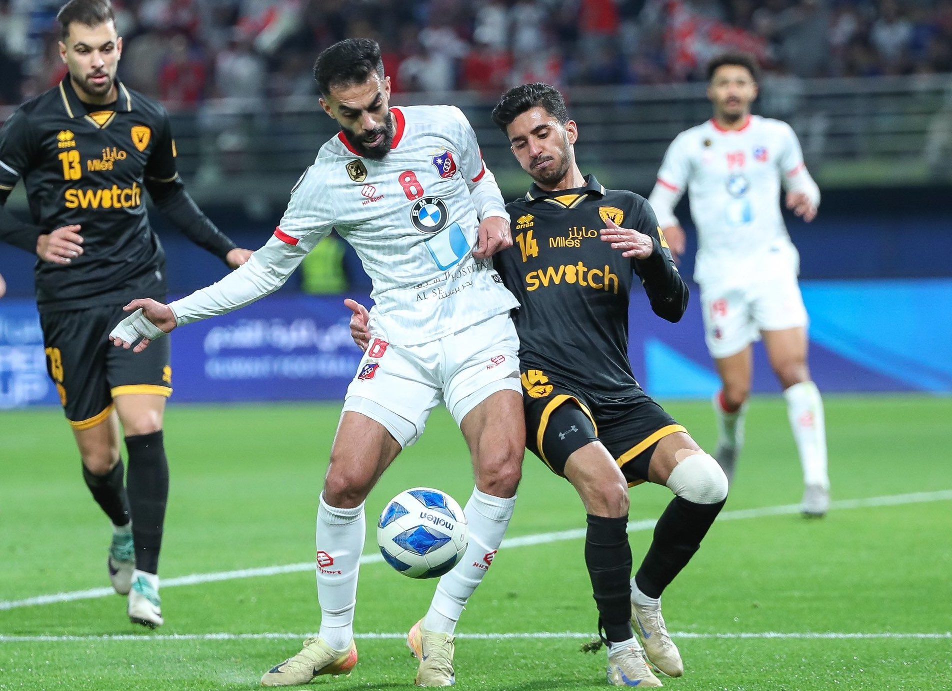 Al-Salmiyah SC vs Al-Qadsia SC Prediction, Betting Tips & Odds | 01 FEBRUARY 2025