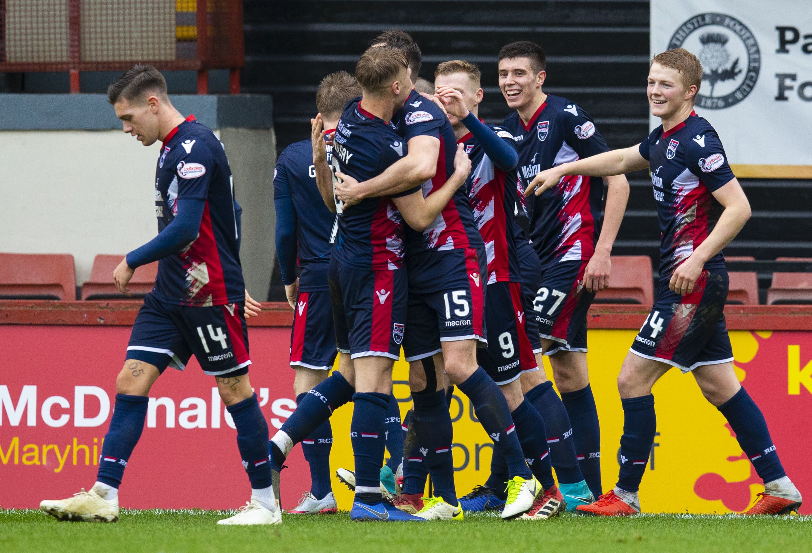 Partick Thistle vs Ross County Prediction, Betting Tips & Odds │01 JUNE, 2023