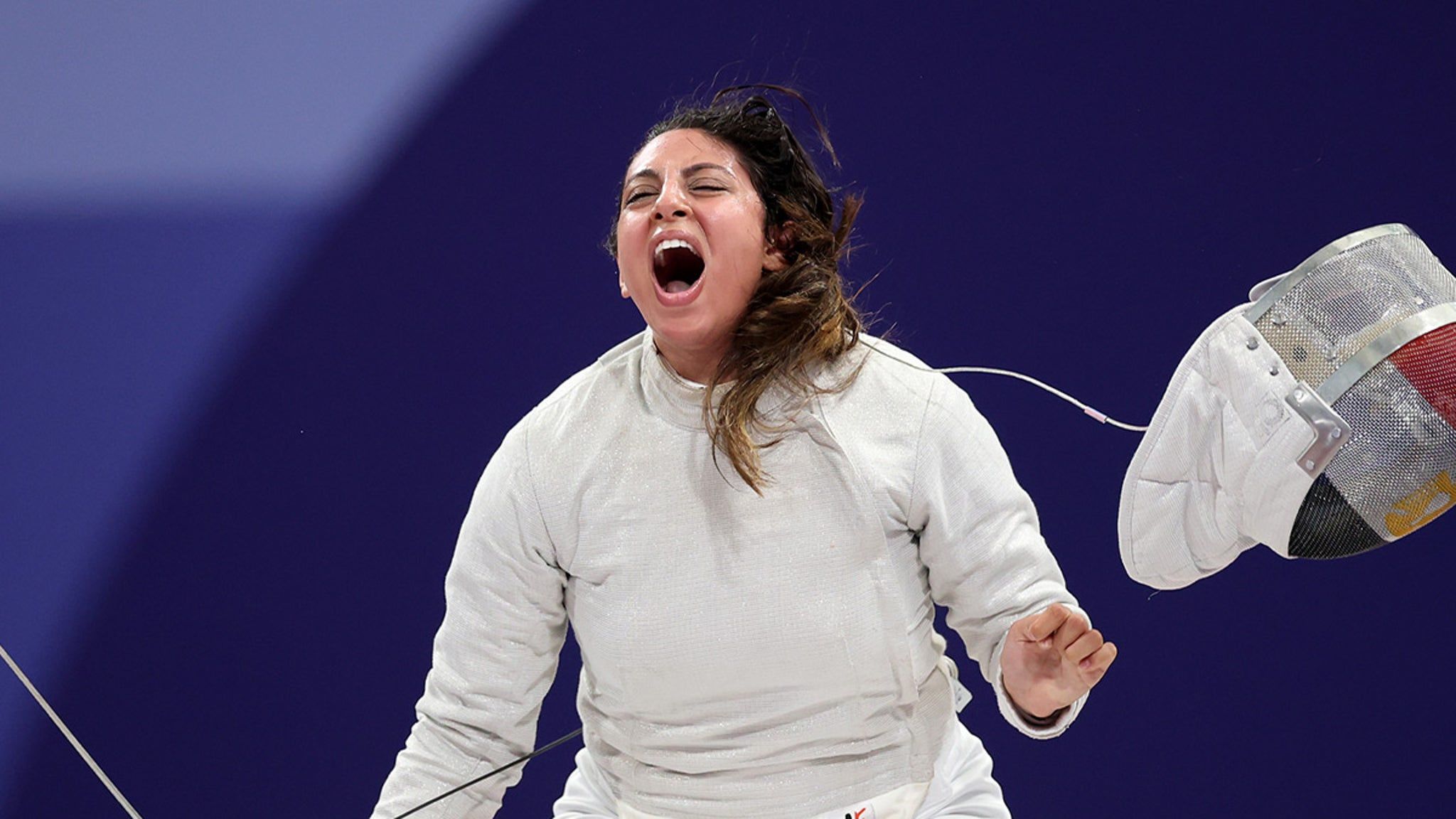 Egyptian Fencer Nada Hafez Revealed She Participated in the Olympics