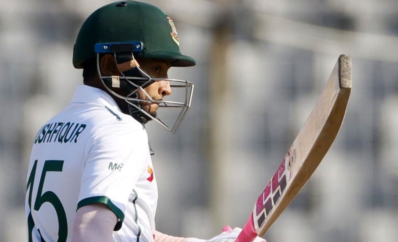 Mushfiqur Rahim Nears Historic Hundred in 100th Test