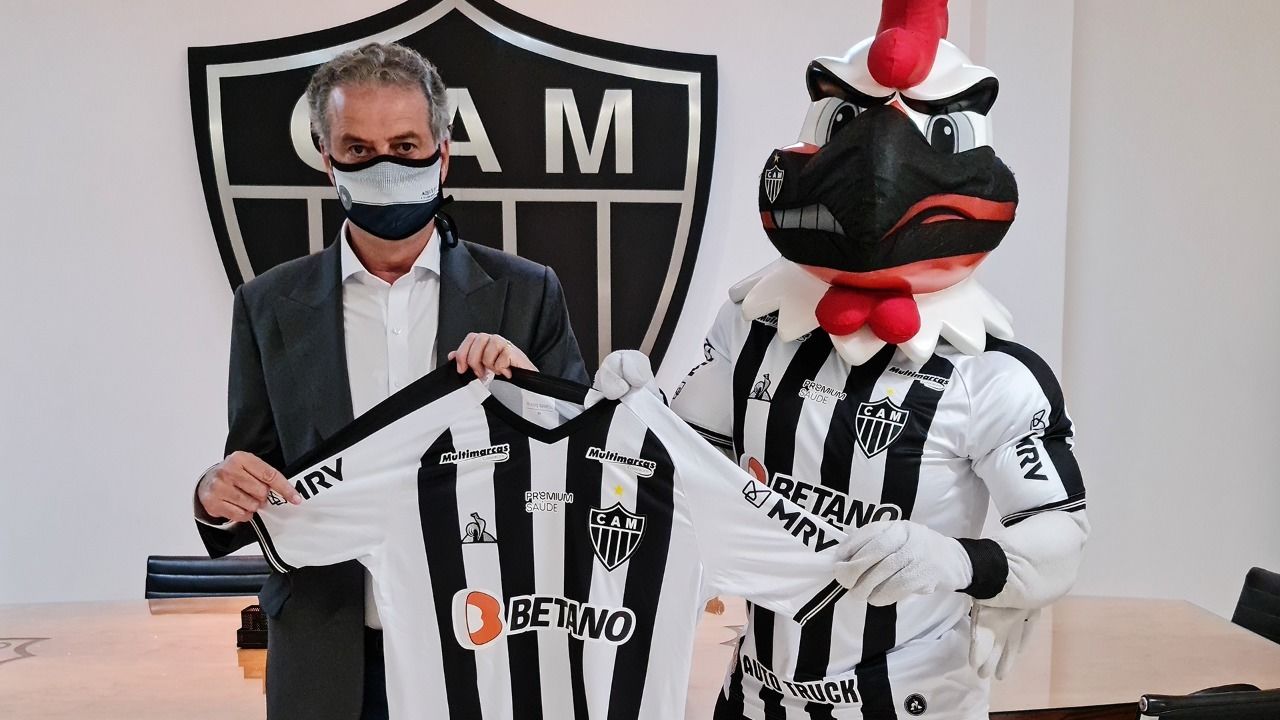 Betano Secures Extended Sponsorship Deal With Brazilian Club Atletico Mineiro