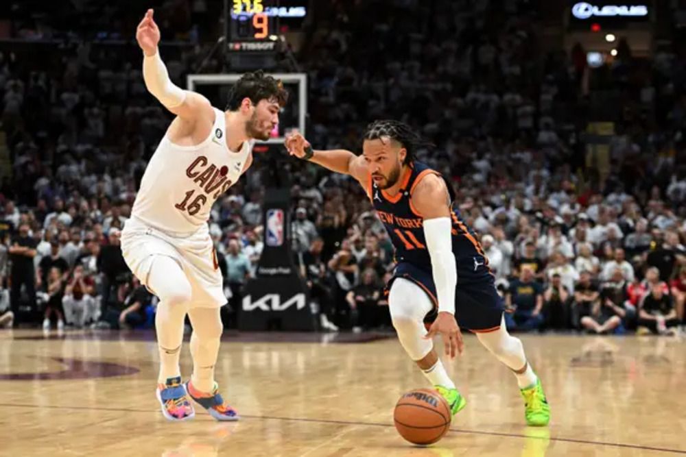 RJ Barrett NBA Playoffs Player Props: Knicks vs. Cavaliers