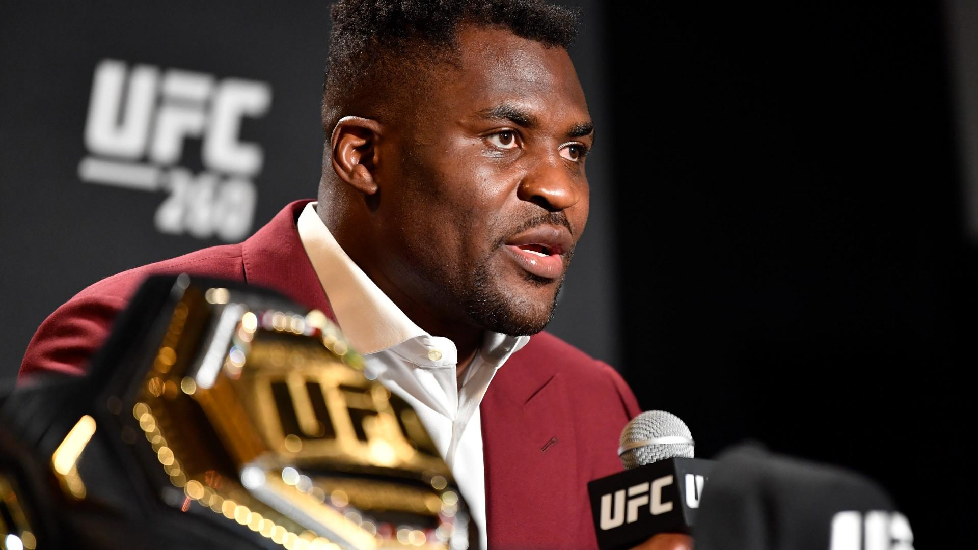 Ngannou's Contract Terms with PFL Are Revealed