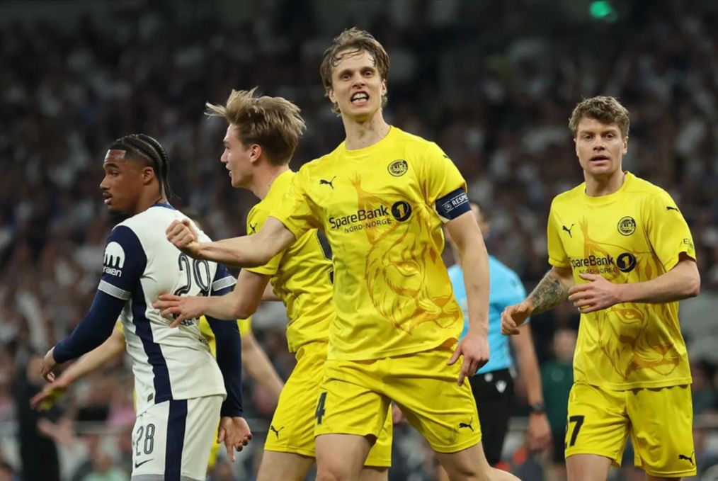 Bodo-Glimt vs Tottenham: Prediction for the Match on May 8, 2025