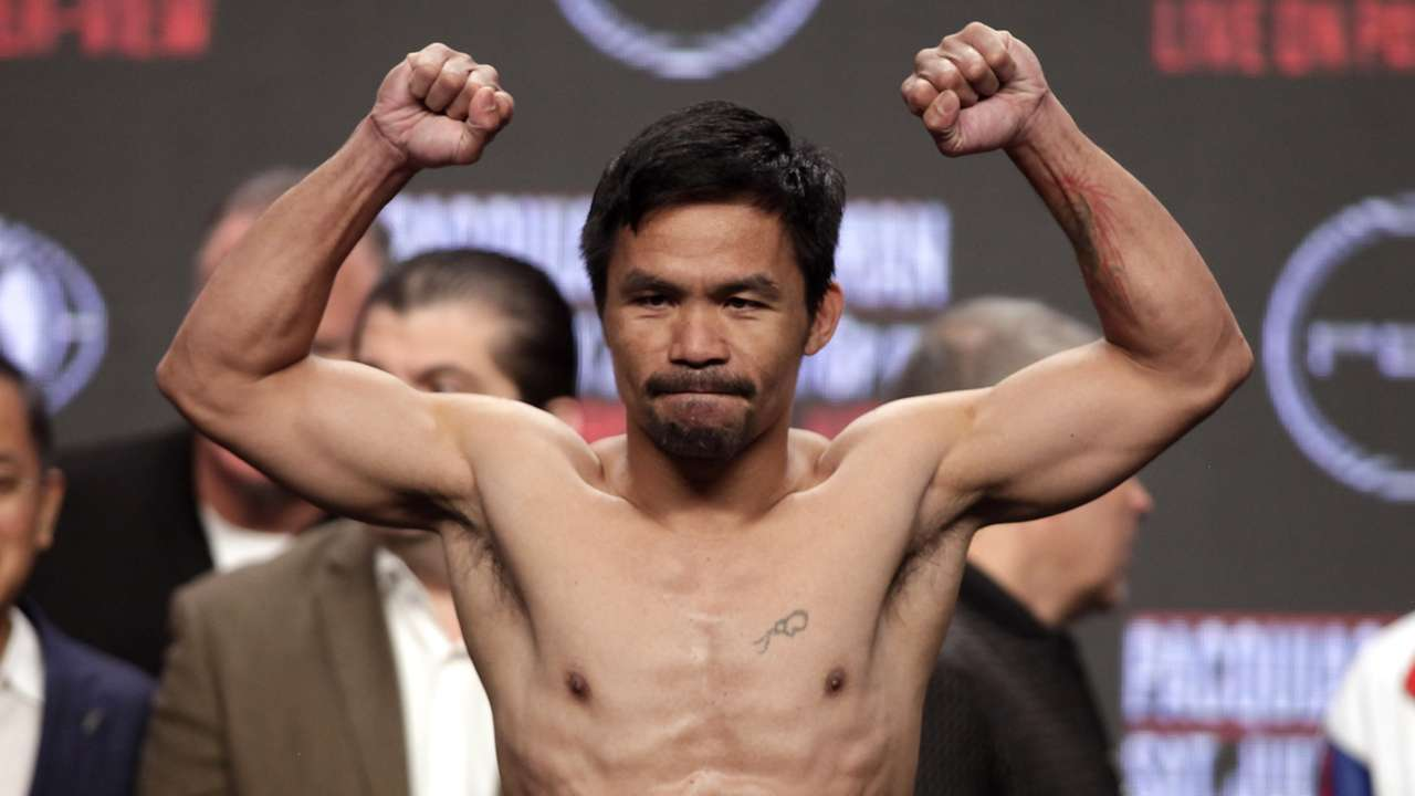 Yordenis Ugas beats Manny Pacquiao in WBA