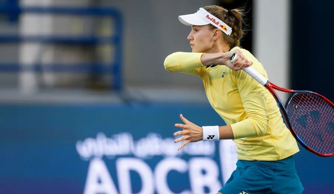 Elena Rybakina jugará la final del Torneo de Doha 
