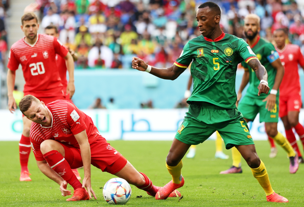 Cameroonian Footballer Gael Ondoua Wears Boots With Russian Flag at World Cup 2022