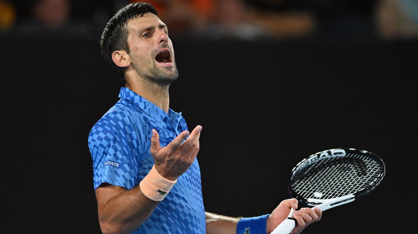 &quot;Estoy muy feliz de estar aquí&quot;: Djokovic debutó y ganó en el Abierto de Australia