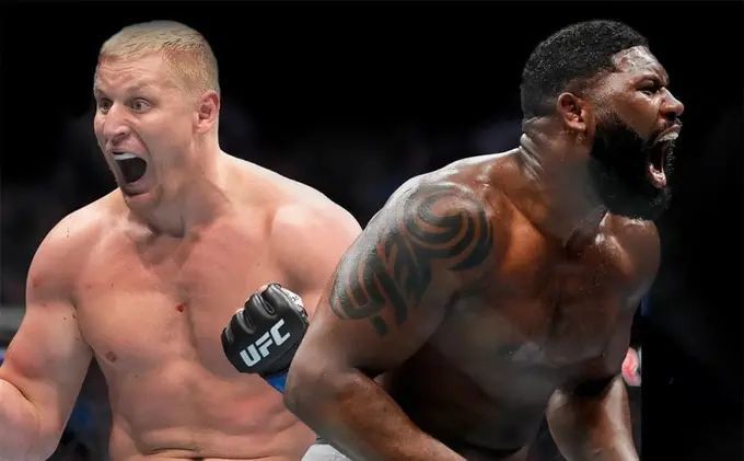 Ex entrenador de Sergei Pavlovich: "Blaydes será el primer desafío real para Sergei en UFC"