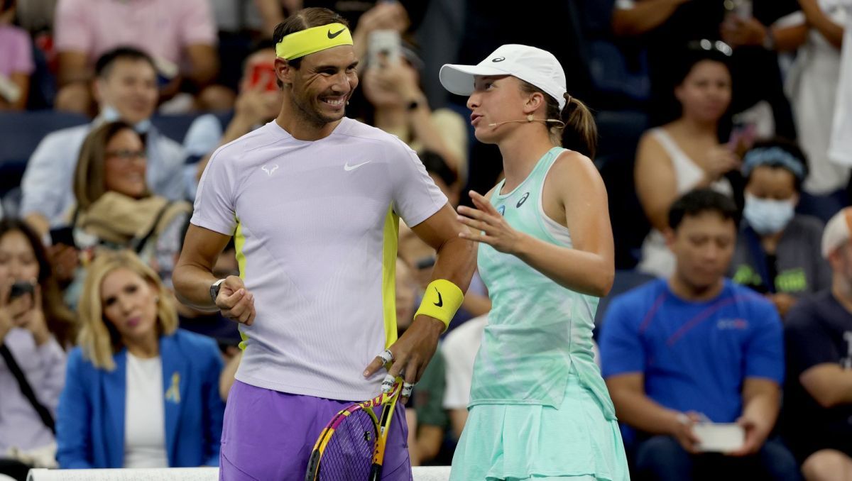 Iga Swiatek y Rafael Nadal: Campeones mundiales del tenis en el 2022
