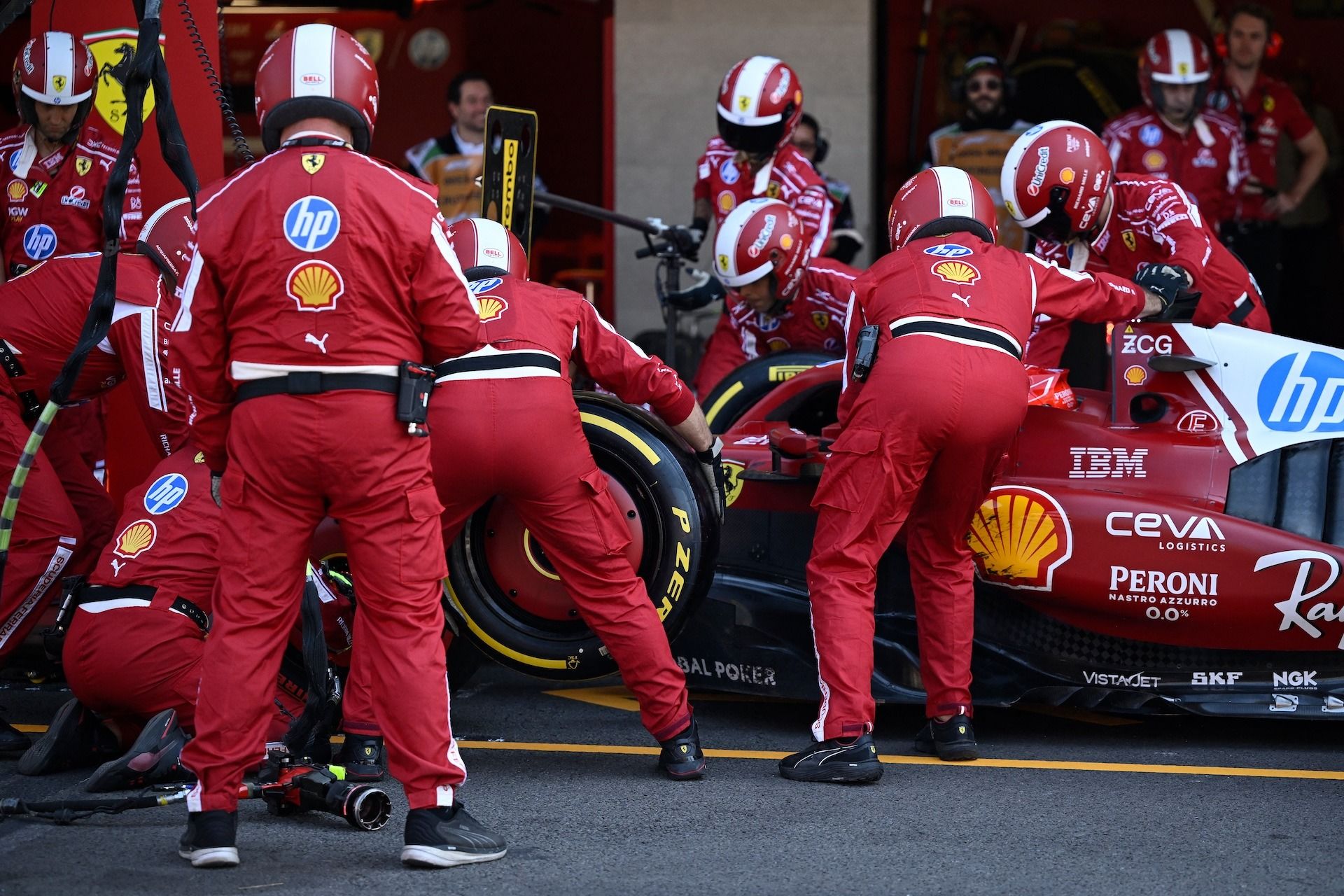 Formula 1 Commission Did Not Approve Two Mandatory Pit Stops for 2026