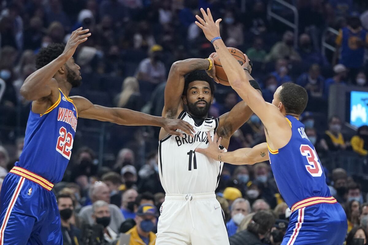 Golden State Warriors vs Brooklyn Nets Prediction, Betting Tips & Odds │23 JANUARY, 2022