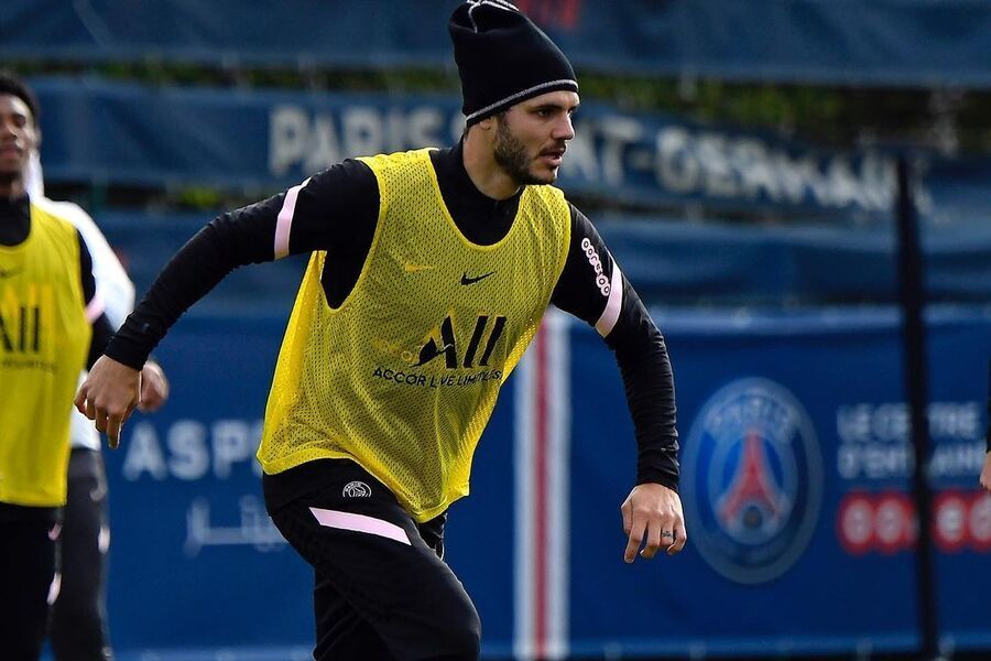 FW Mauro Icardi to remain with PSG