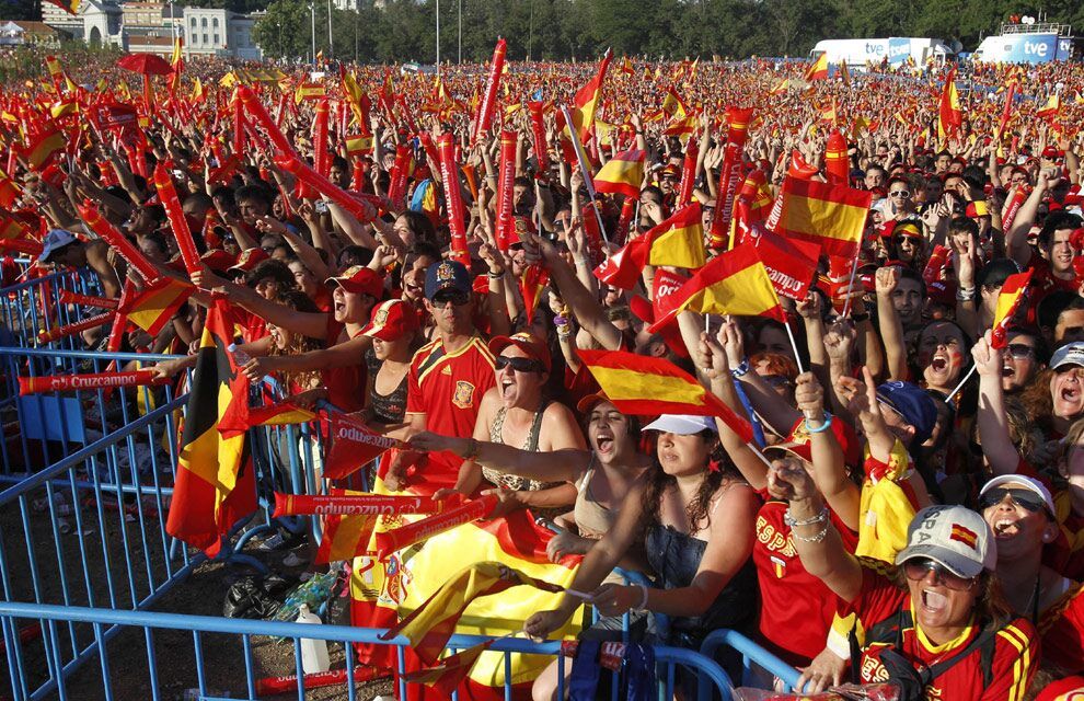 Once millones de personas solo en España, vieron la goleada 7:0 de 'La Roja' a Costa Rica 