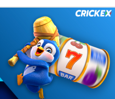 Crickex Slots Cashback - Up to 500000 INR!