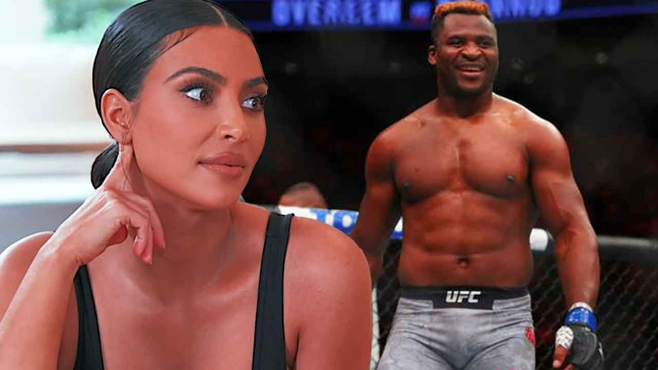 Kim Kardashian Drops A Hints About Possible Relationship With Ngannou