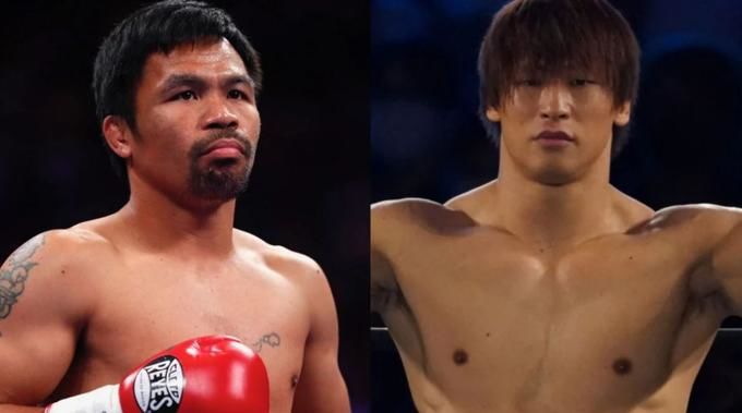 Manny Pacquiao to fight Japanese wrestler in Rizin tournament