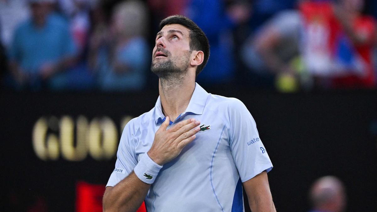 A pesar de caer en Australia, Novak Djokovic sigue liderando el ranking ATP 