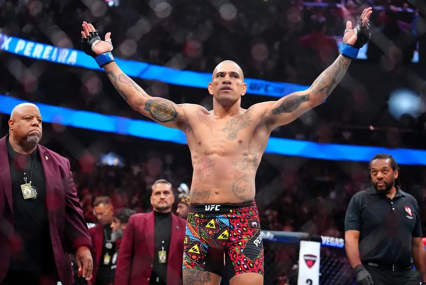 Pereira Targets Jon Jones or the UFC Heavyweight Championship as His Next Match