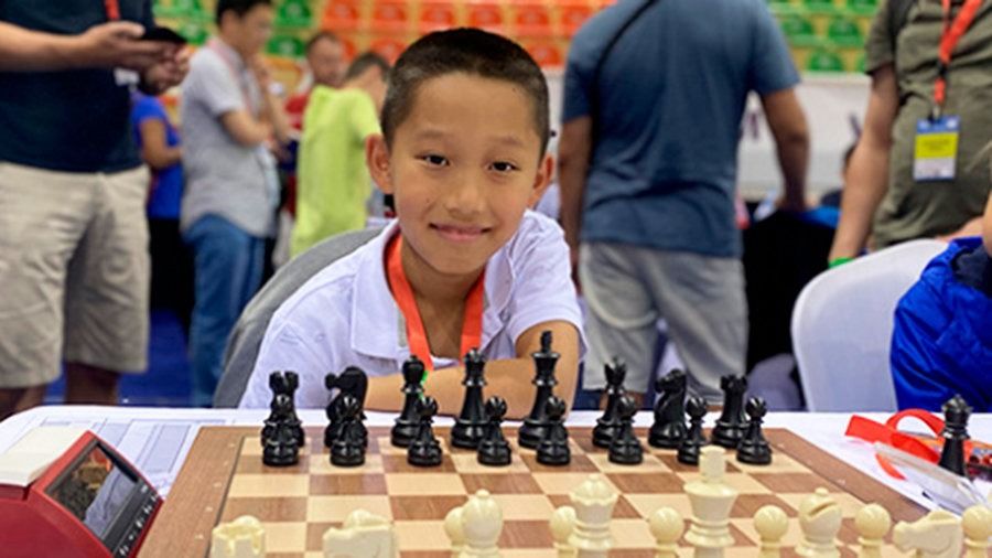 10- Year-Old Roman Shogdzhiev Becomes Youngest International Chess Master in History