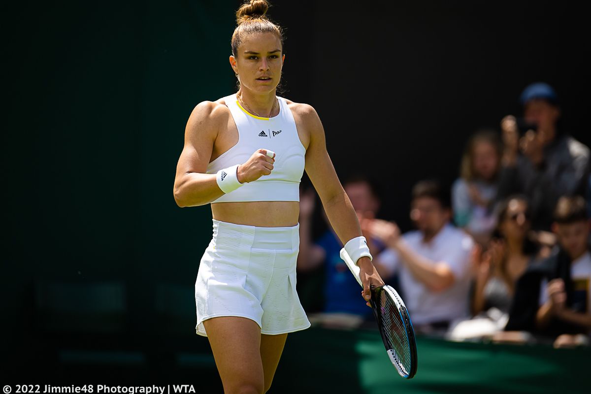 Maria Sakkari vs Tatjana Maria Wimbledon 2022: How and where to watch online for free, 1 July