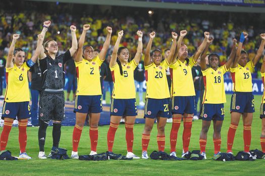 Colombia, entre la ironía: anfitrión de la Copa América 2022, pero sin una liga femenina digna