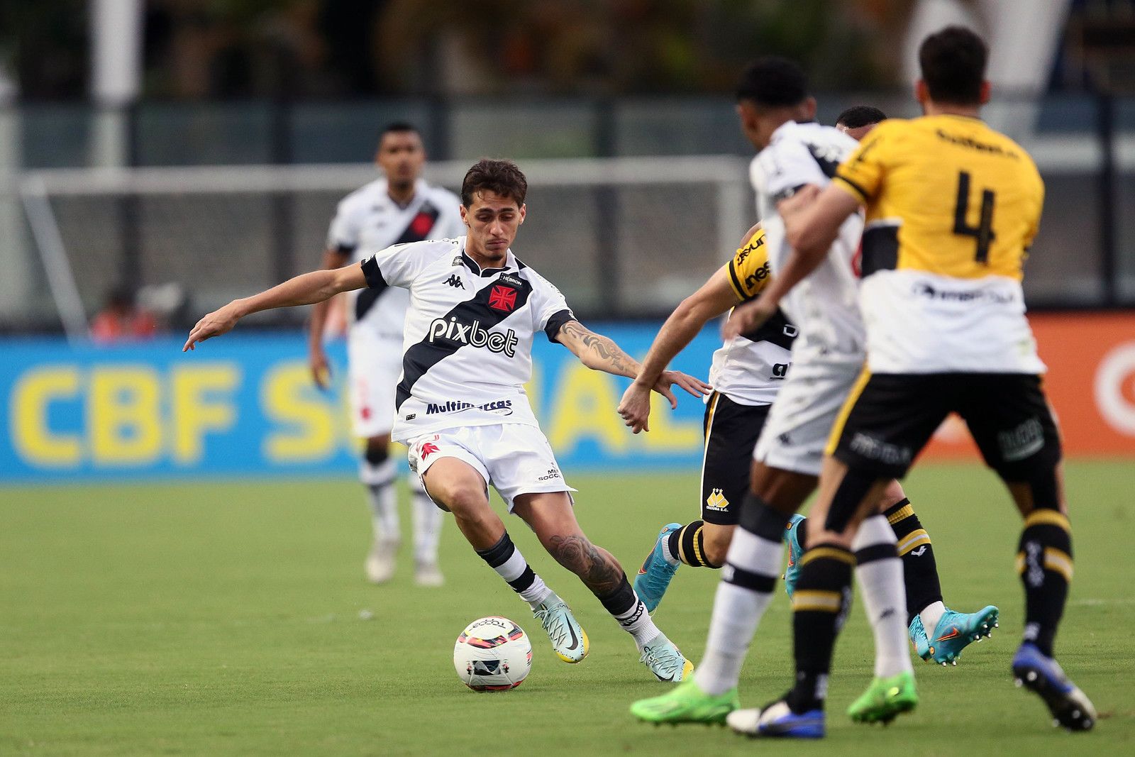 Vasco da Gama vs. Criciúma. Pronostico, Apuestas y Cuotas│27 de abril de 2024