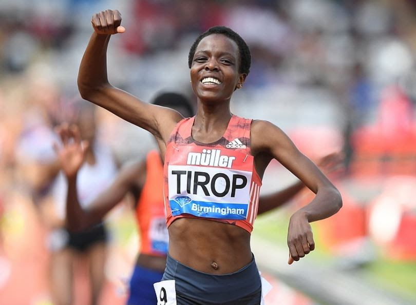 Record holder marathon runner Agnes Tirop found dead
