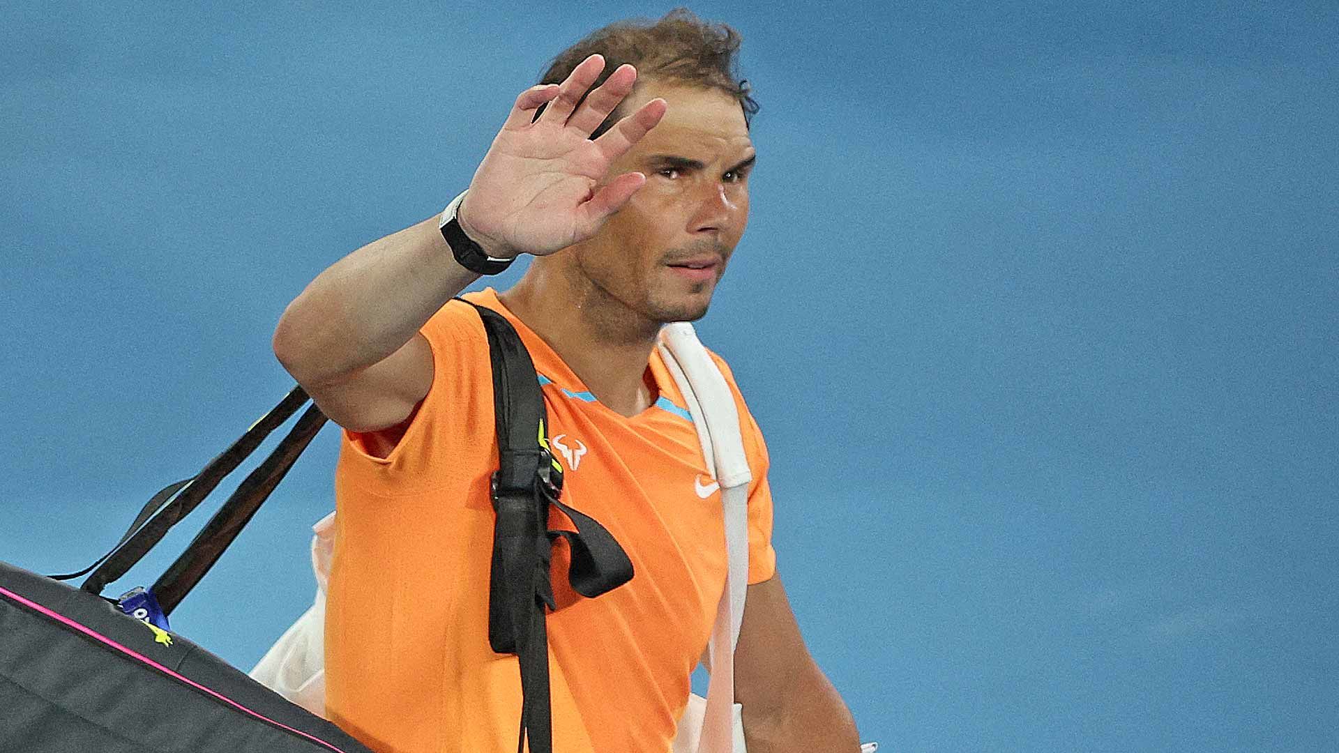 ¿Con la derrota en Melbourne llega al final la carrera de Rafa Nadal?
