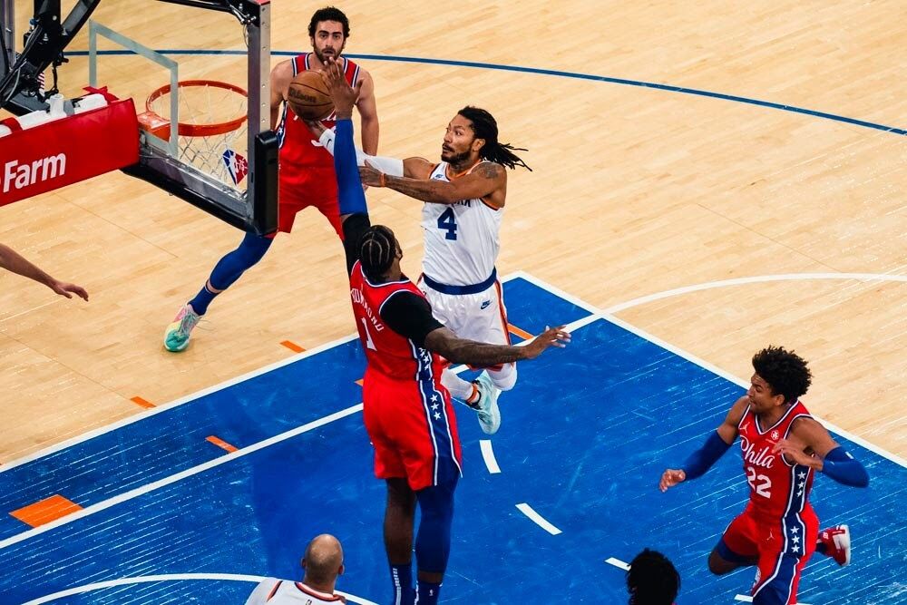 NBA: Incredible team effort leads Knicks past 76ers