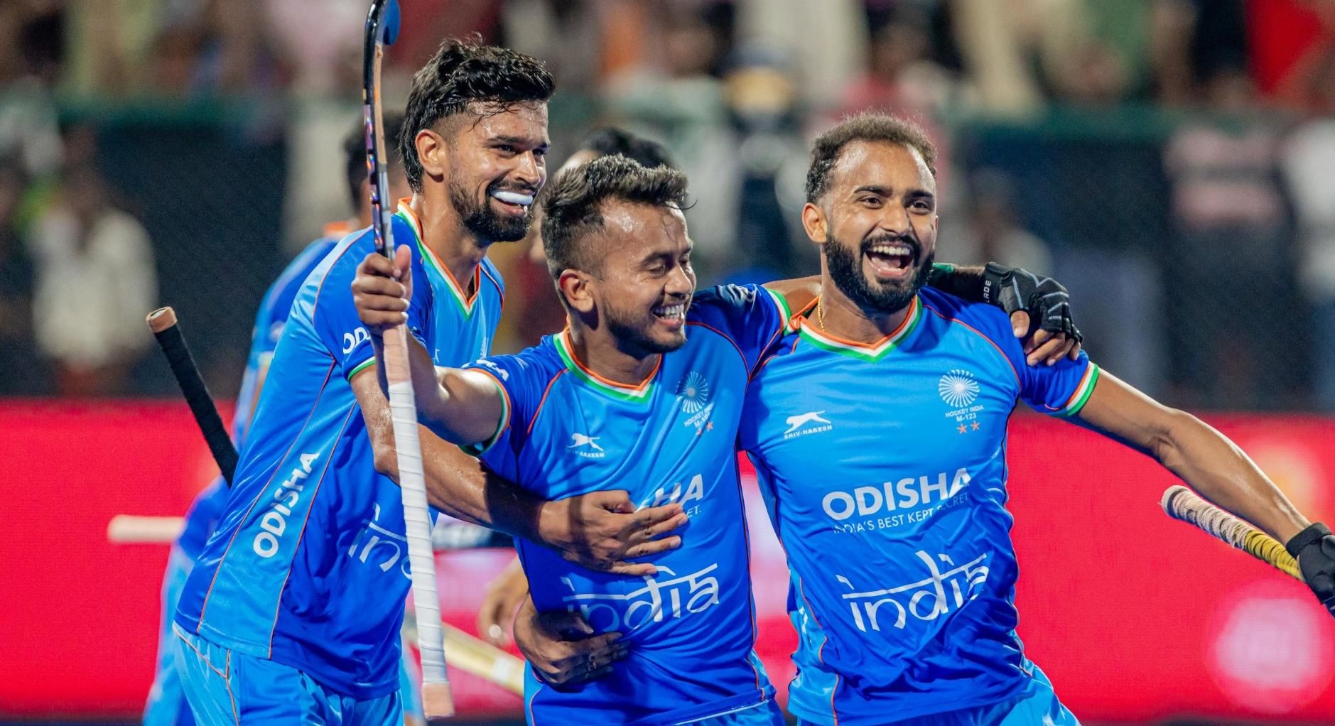 Hockey Asia Cup: Resilient India Bounce Back to Crush Malaysia 4-1
