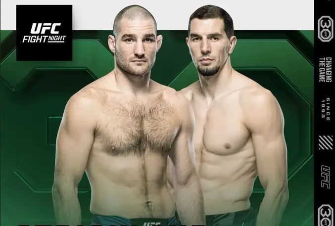 Abus Magomedov and Sean Strickland to headline UFC Vegas 76