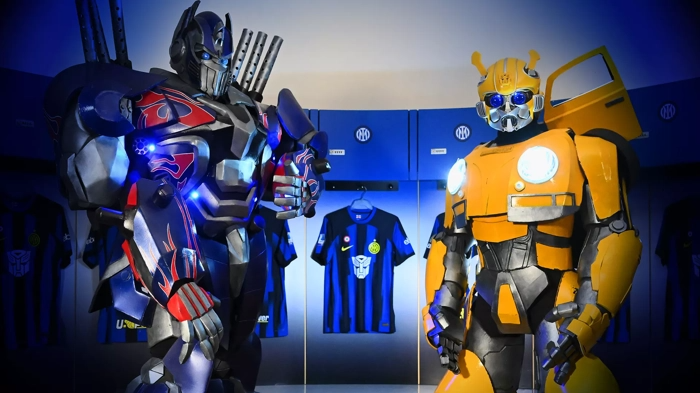 Inter To Play Against Udinese In Special Kits Dedicated To Transformers Saga