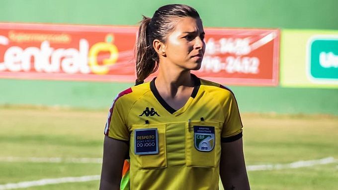 In Brazil, a coach punched a female referee in the face